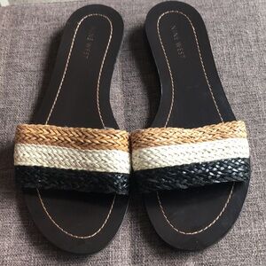 Nine West sandals size 8
